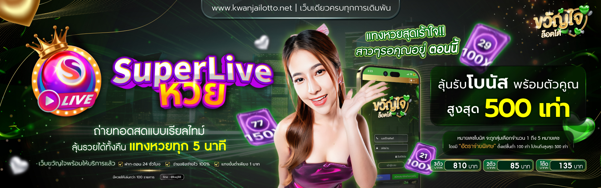 สล็อตออนไลน์ขวัญใจล็อตโต้ รวมค่ายเกมสล็อตชั้นนำ